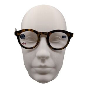 Peepers Stardust Focus Blue Light Filtering Reading Glasses Tortoise +1.50